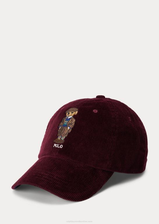 Mænd Ralph Lauren polo bjørn fløjl kuglehætte Z426B2750