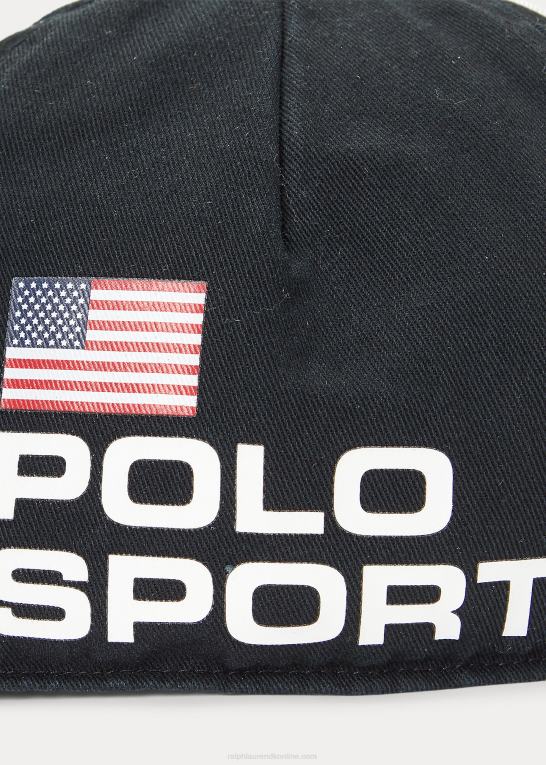 Mænd Ralph Lauren polo sport cykel kasket Z426B2766