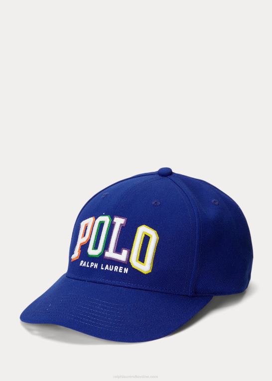 arv royal Mænd Ralph Lauren logo-broderet kuglehætte i twill Z426B2738
