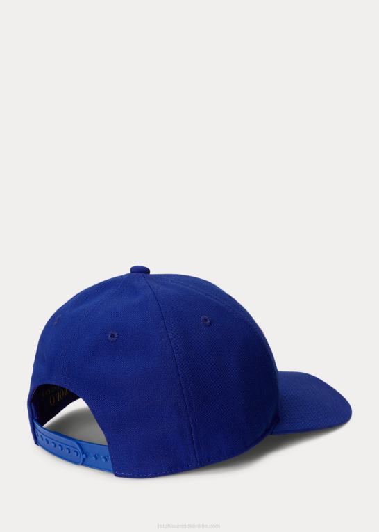 arv royal Mænd Ralph Lauren logo-broderet kuglehætte i twill Z426B2738