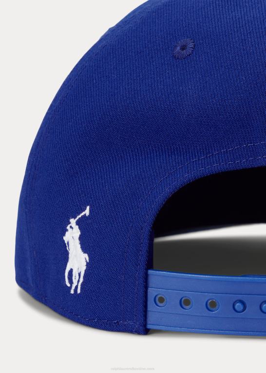 arv royal Mænd Ralph Lauren logo-broderet kuglehætte i twill Z426B2738