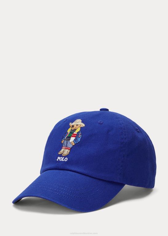 arv royal Mænd Ralph Lauren polo bear twill kuglehætte Z426B2751