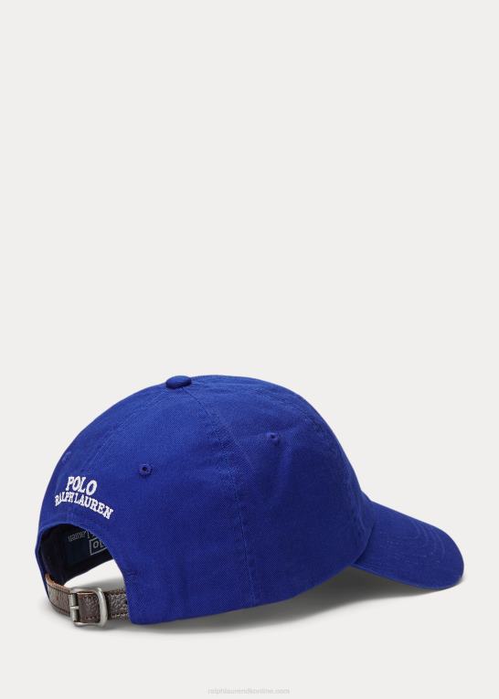 arv royal Mænd Ralph Lauren polo bear twill kuglehætte Z426B2751