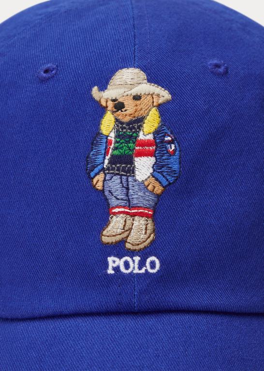 arv royal Mænd Ralph Lauren polo bear twill kuglehætte Z426B2751