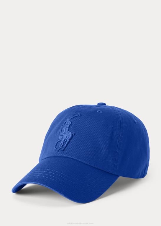 arv royal Mænd Ralph Lauren stor pony chino kuglehætte Z426B2357