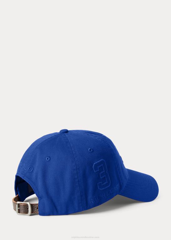 arv royal Mænd Ralph Lauren stor pony chino kuglehætte Z426B2357