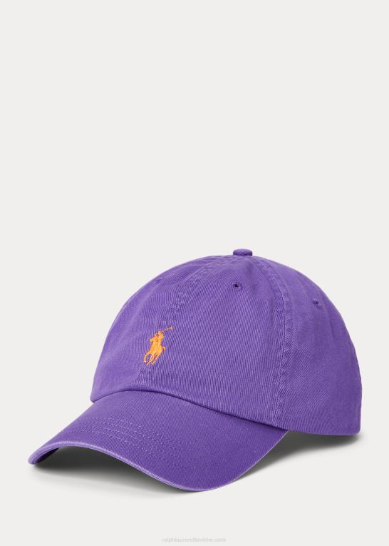 binde lilla Mænd Ralph Lauren bomuld chino kuglehætte Z426B2502