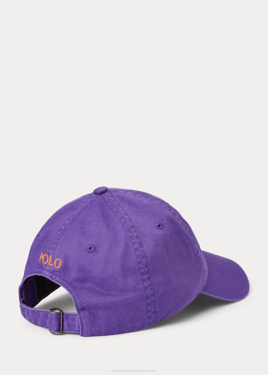 binde lilla Mænd Ralph Lauren bomuld chino kuglehætte Z426B2502