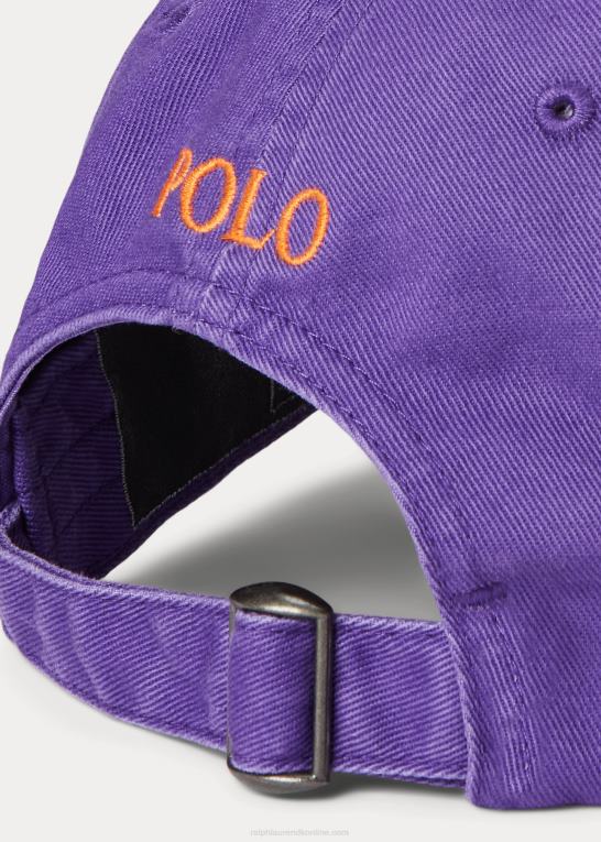 binde lilla Mænd Ralph Lauren bomuld chino kuglehætte Z426B2502