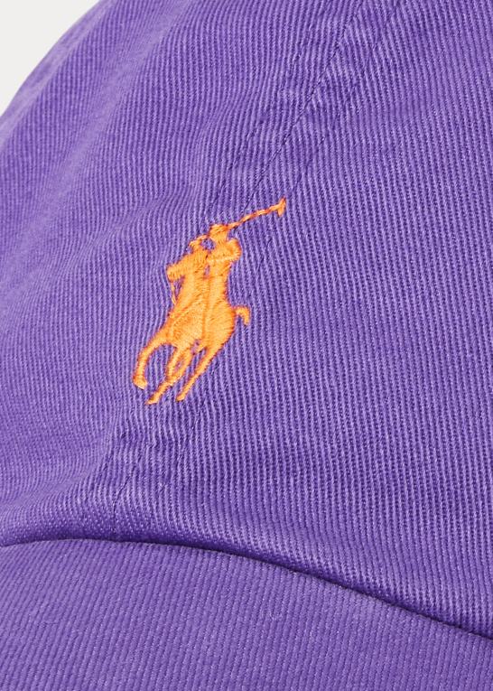 binde lilla Mænd Ralph Lauren bomuld chino kuglehætte Z426B2502