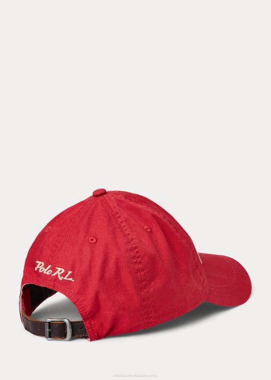chili peber Mænd Ralph Lauren påført twill langnæb hætte Z426B2208