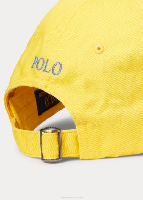 citronknus Mænd Ralph Lauren bomuld chino kuglehætte Z426B2495