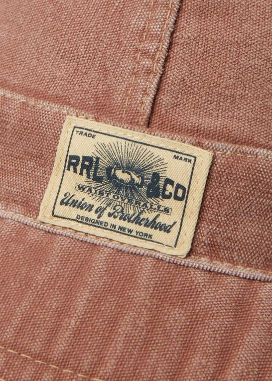 falmet lilla Mænd Ralph Lauren andelærreds kasket Z426B8830