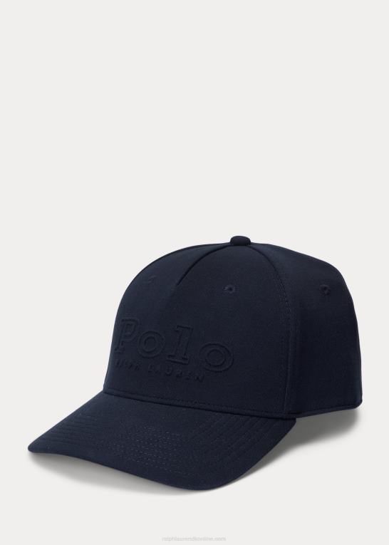 flyverflåde Mænd Ralph Lauren dobbeltstrikket jacquardkuglehue Z426B2508