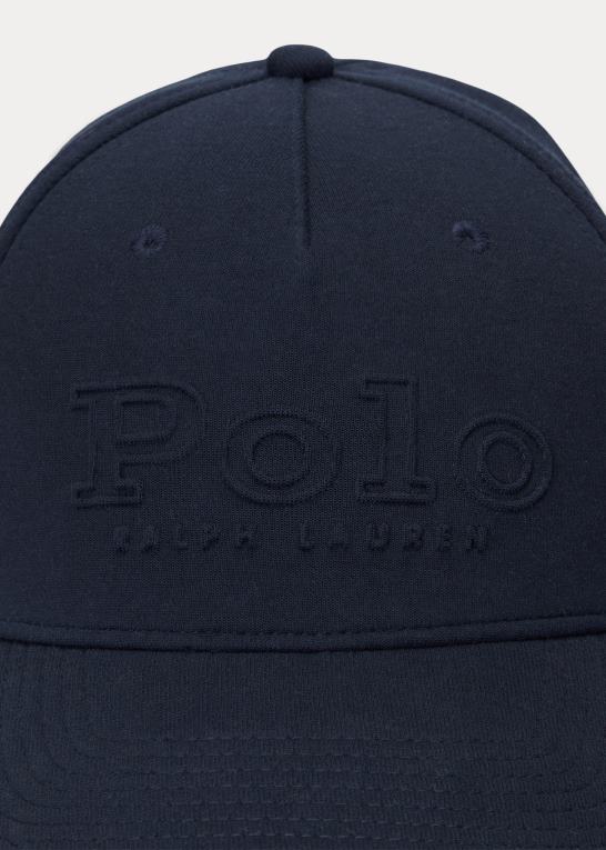 flyverflåde Mænd Ralph Lauren dobbeltstrikket jacquardkuglehue Z426B2508