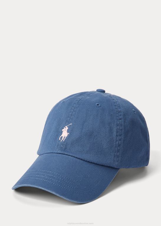 gammel kgl Mænd Ralph Lauren bomuld chino kuglehætte Z426B2501