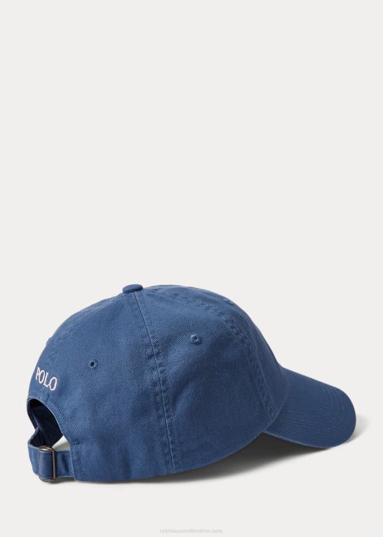 gammel kgl Mænd Ralph Lauren bomuld chino kuglehætte Z426B2501