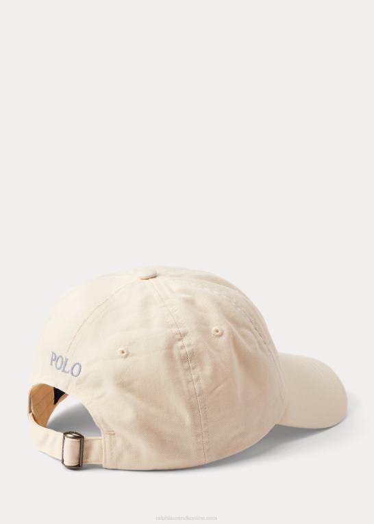 guide creme Mænd Ralph Lauren bomuld chino kuglehætte Z426B2503