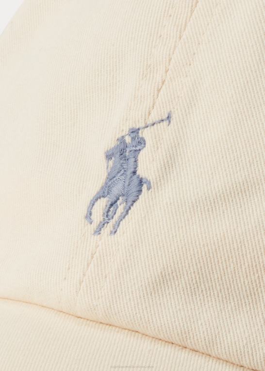 guide creme Mænd Ralph Lauren bomuld chino kuglehætte Z426B2503