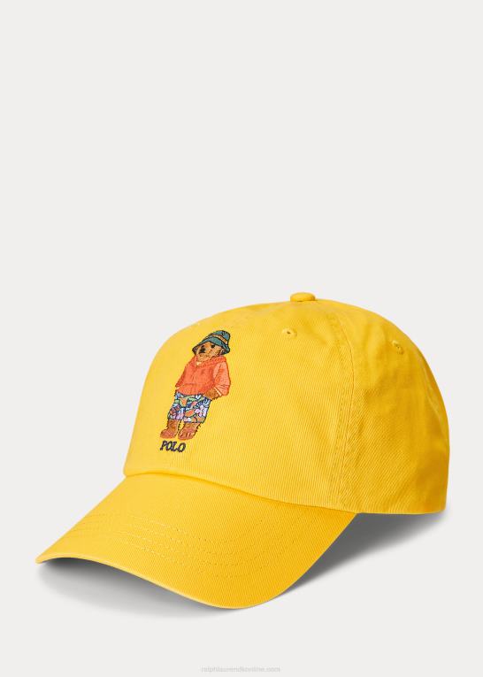 gulfinnet Mænd Ralph Lauren polo bear twill kuglehætte Z426B2443
