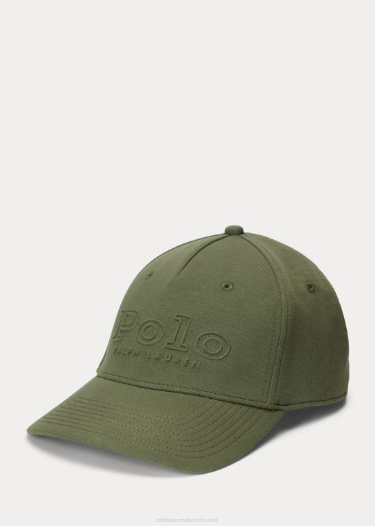 havesti Mænd Ralph Lauren dobbeltstrikket jacquardkuglehue Z426B2507