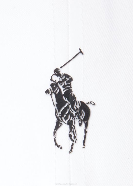 hvid Mænd Ralph Lauren twill kuglehætte Z426B2543