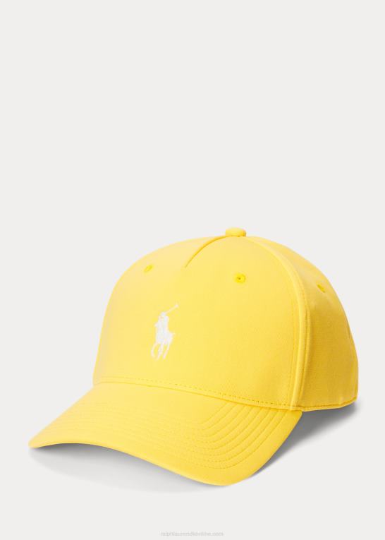 kystgul Mænd Ralph Lauren ponte kuglehætte Z426B2487