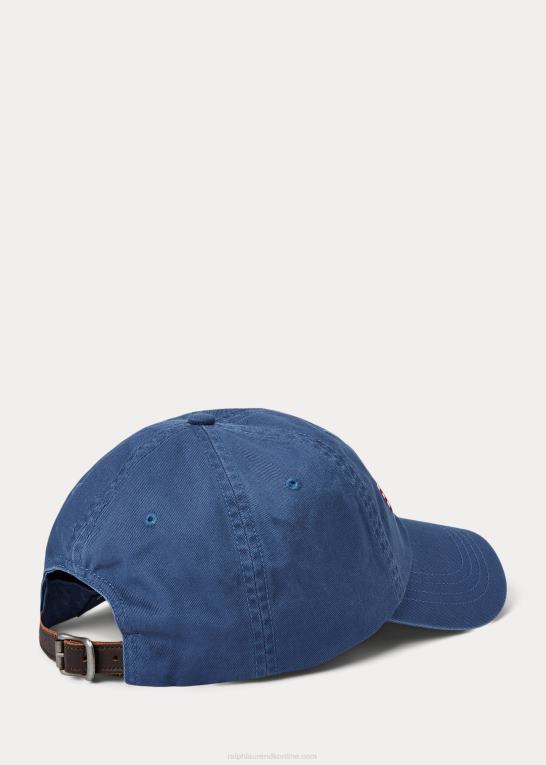 let marine Mænd Ralph Lauren flag chino kuglekasket Z426B2489