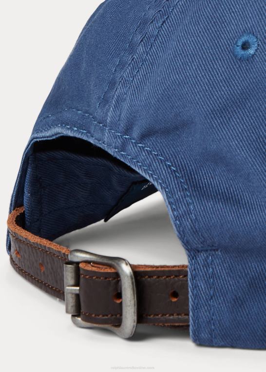 let marine Mænd Ralph Lauren flag chino kuglekasket Z426B2489