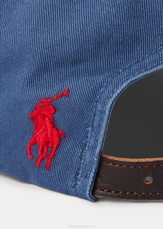 let marine Mænd Ralph Lauren flag chino kuglekasket Z426B2489