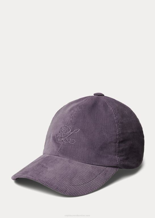 lilla salvie Mænd Ralph Lauren fløjl kuglehætte Z426B8919