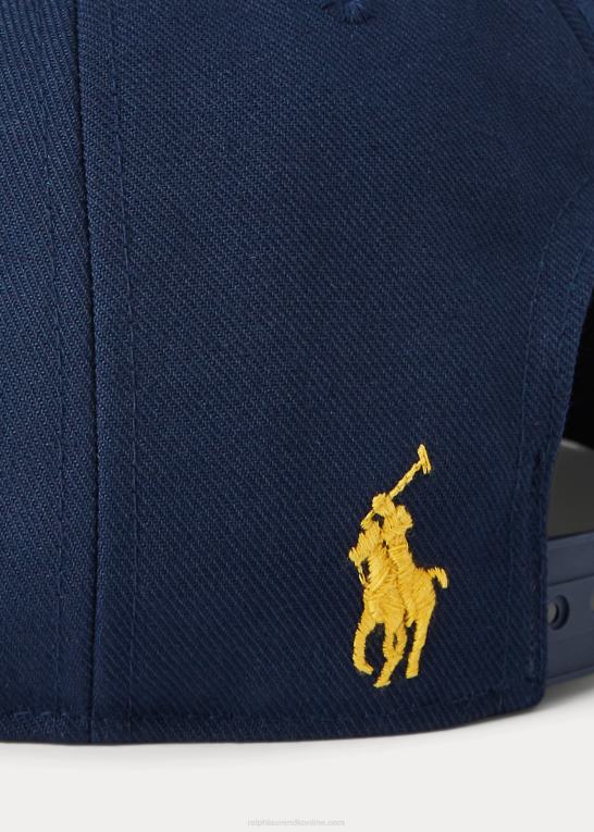 newport flåde Mænd Ralph Lauren logo twill kuglehætte Z426B2293