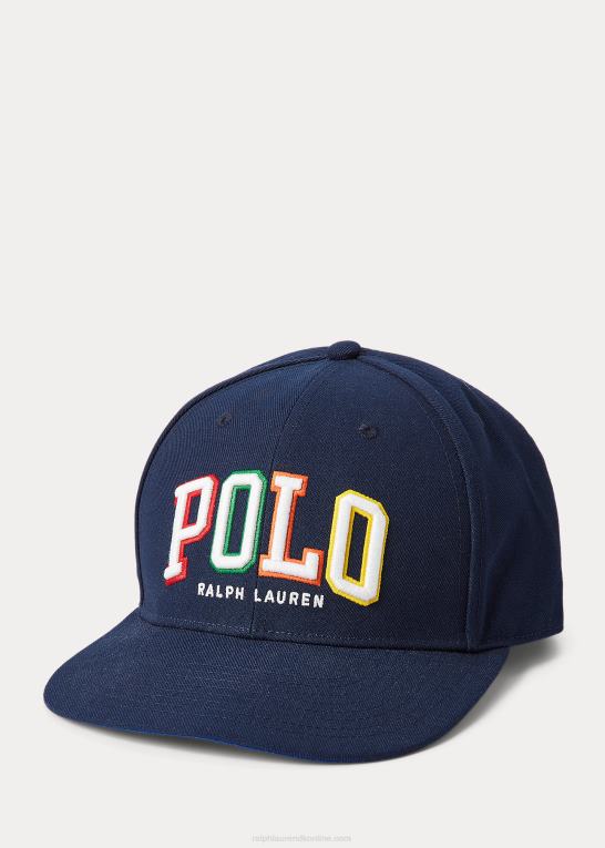 newport flåde Mænd Ralph Lauren logo twill kuglehætte Z426B2488