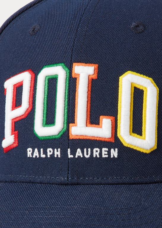 newport flåde Mænd Ralph Lauren logo twill kuglehætte Z426B2488