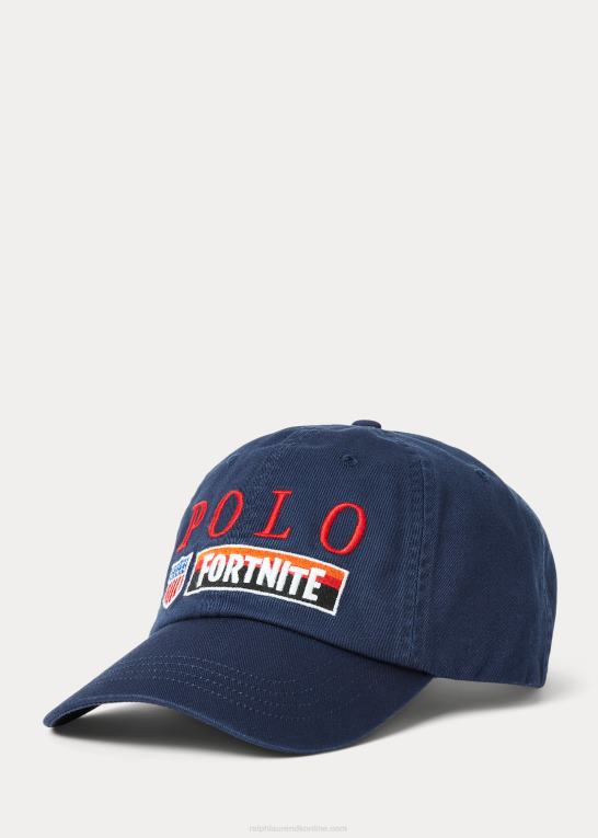 newport flåde Mændpolo ralph lauren x fortnite kuglehætte Z426B2491
