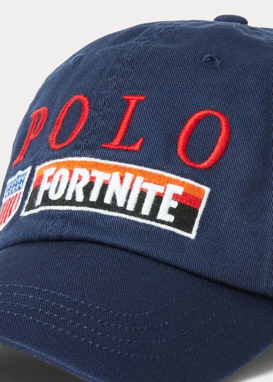 newport flåde Mændpolo ralph lauren x fortnite kuglehætte Z426B2491