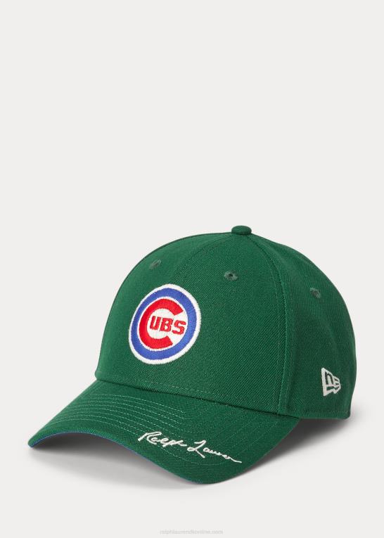 ny skov Mændpolo ralph lauren cubs kasket Z426B5564