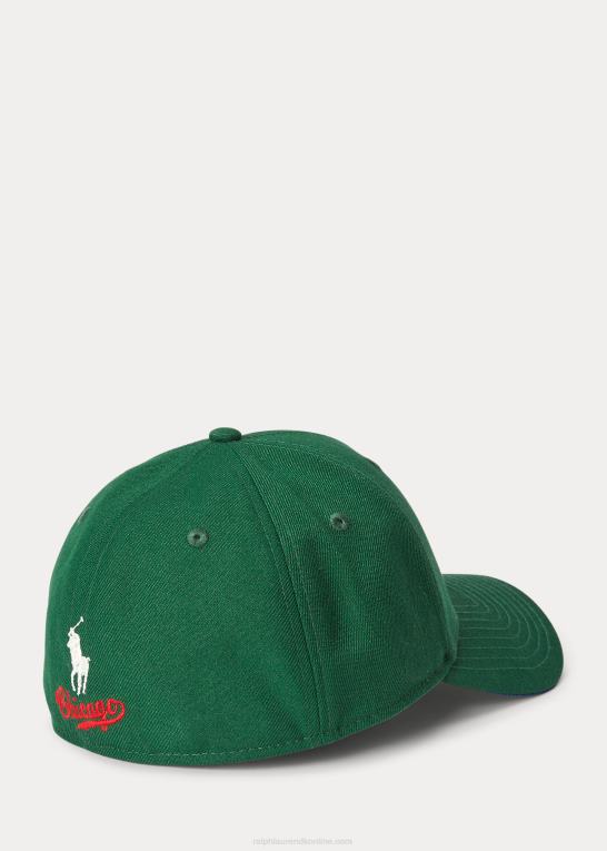 ny skov Mændpolo ralph lauren cubs kasket Z426B5564