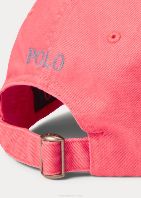 rød himmel Mænd Ralph Lauren bomuld chino kuglehætte Z426B2493