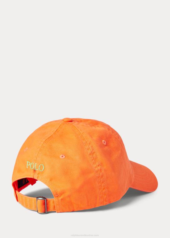 resort orange Mænd Ralph Lauren bomuld chino kuglehætte Z426B2494