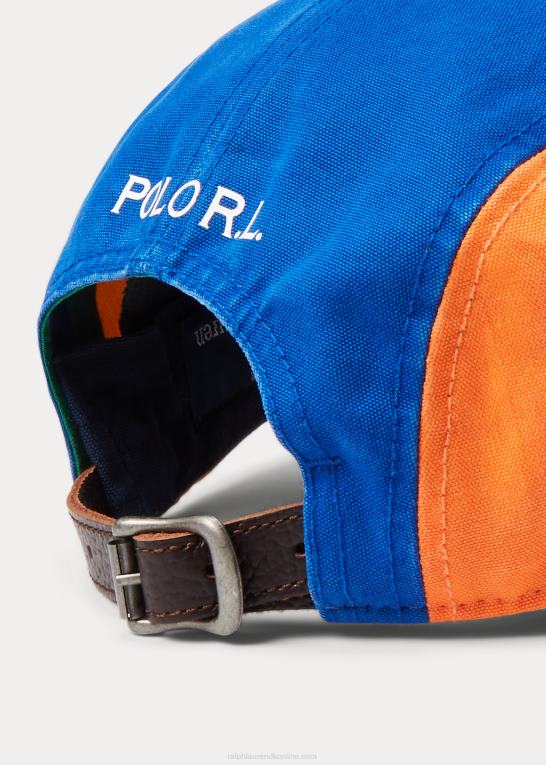safir stjerne multi Mænd Ralph Lauren farveblokeret lærred med fem paneler Z426B2447