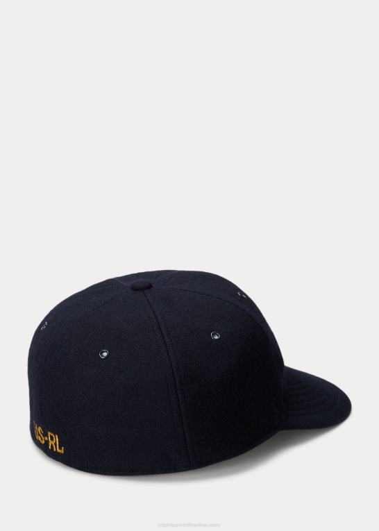 samling flåde Mænd Ralph Lauren kuglehætte i uldblanding Z426B2736