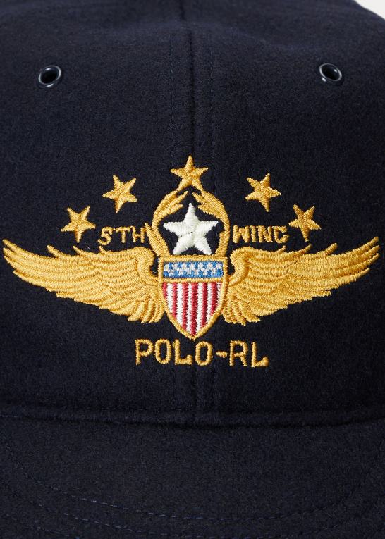 samling flåde Mænd Ralph Lauren kuglehætte i uldblanding Z426B2736
