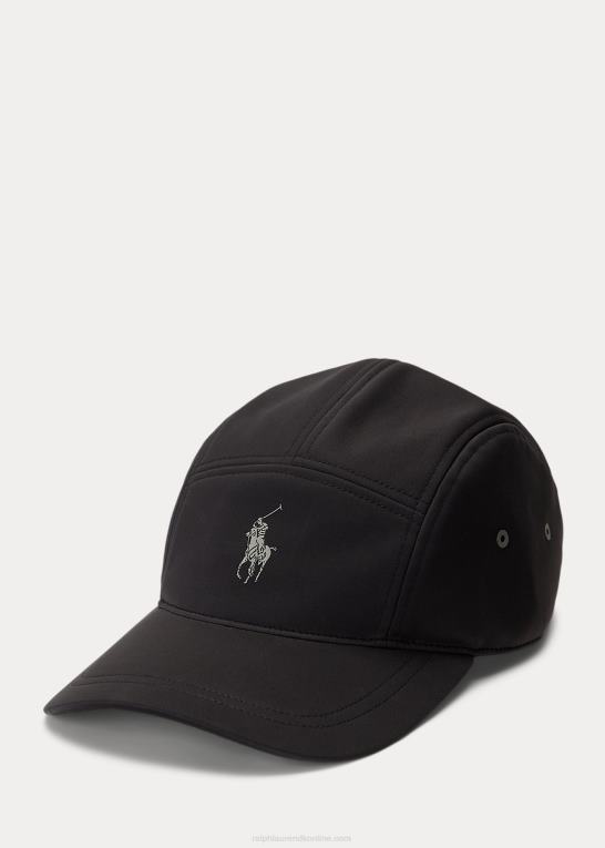 sort Mænd Ralph Lauren interlock fem-panel hætte Z426B2504