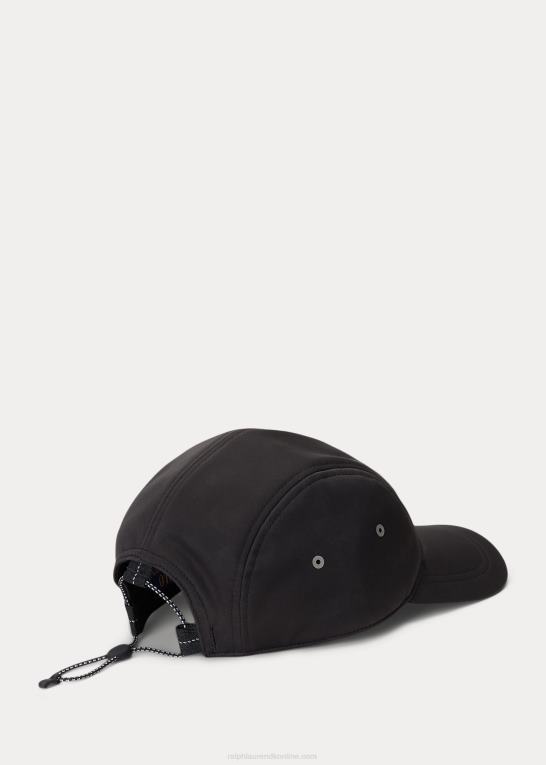 sort Mænd Ralph Lauren interlock fem-panel hætte Z426B2504