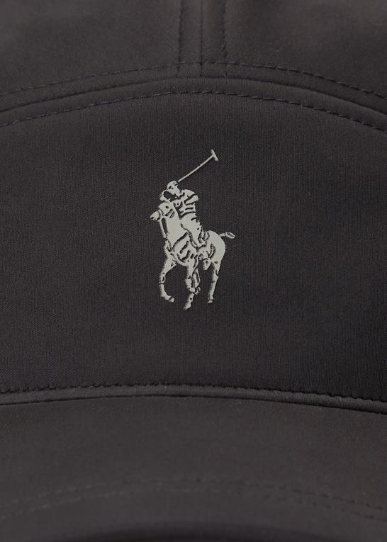 sort Mænd Ralph Lauren interlock fem-panel hætte Z426B2504
