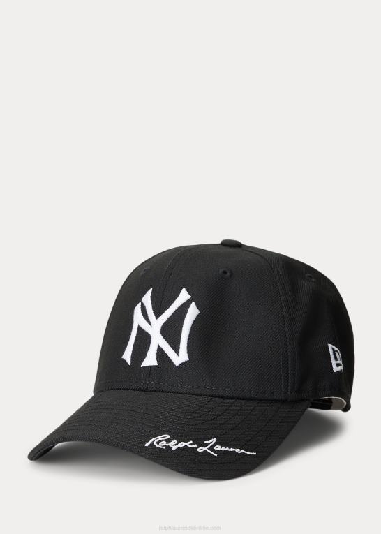 sort Mændpolo ralph lauren yankees kasket Z426B2542