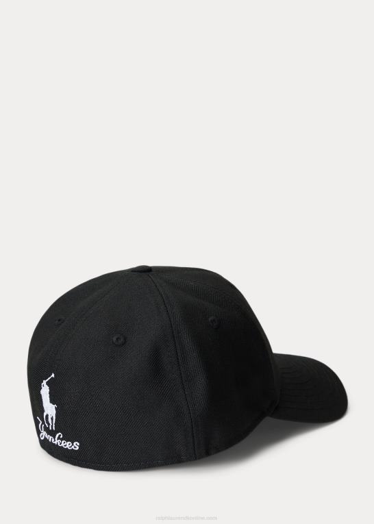 sort Mændpolo ralph lauren yankees kasket Z426B2542