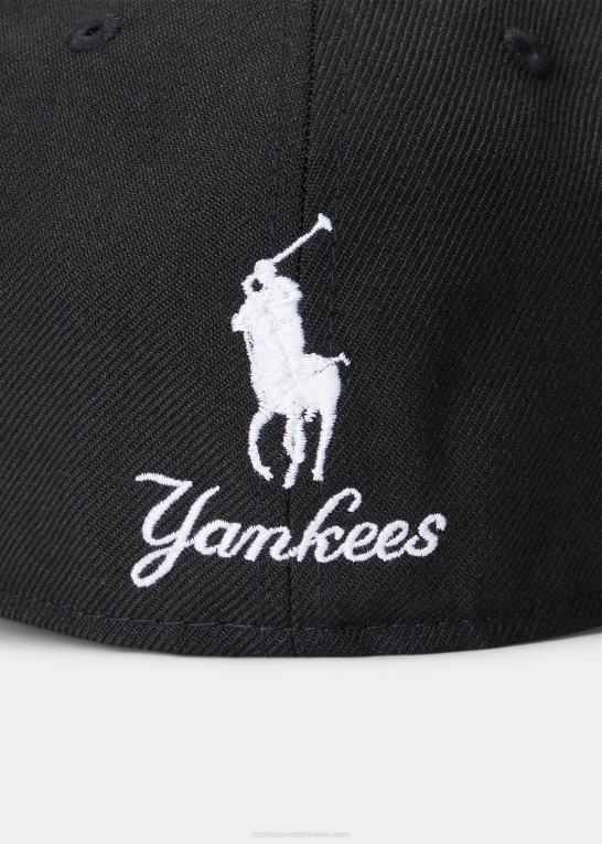 sort Mændpolo ralph lauren yankees kasket Z426B2542
