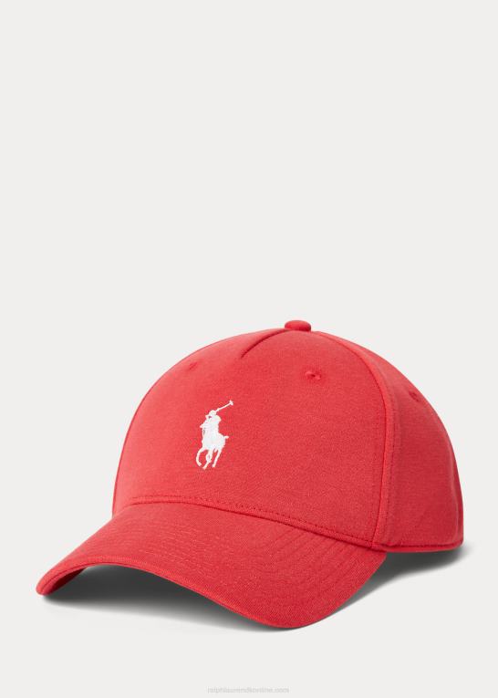 styrbord rød Mænd Ralph Lauren ponte kuglehætte Z426B2486